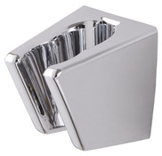 Support douchette abs chrome fixation mural la pièce - Brico Dépôt