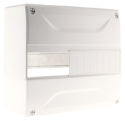 Tableau électrique nu 1 rangée 13 modules - Novelec - Brico Dépôt