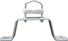 Fixation murale  déport 100 mm - Brico Dépôt