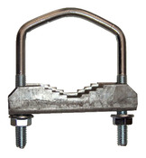 Mat bride et Arceau zingué - Blanc - Brico Dépôt