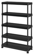 Étagère garage en résine "Links" 5 tablettes - H.182 x L.120 x P.45 cm - Form - Brico Dépôt