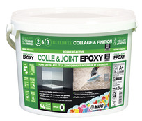 Retrait qualité_Colle et joint époxy - Gris - 3 kg - Mapei - Brico Dépôt