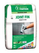 Mortier pour joint fin - Gris - 20 kg - Mapei - Brico Dépôt