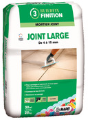 Mortier joint large pour sols et murs, intérieurs et extérieurs - Mapei - Brico Dépôt