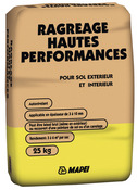 Ragréage extérieur haute performance 25 kg - Mapei - Brico Dépôt