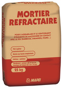 Mortier réfractaire - Sac de 25 kg - VPI - Brico Dépôt