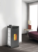 Poêle à granulés étanche "Mauriac" - Dargemont - Brico Dépôt