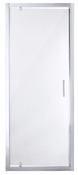 Porte de douche pivotante "Onega" l. 90 cm en verre transparent - Cooke and Lewis - Brico Dépôt