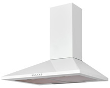 Hotte cheminée pour cuisine - Blanc - 60 cm - Brico Dépôt