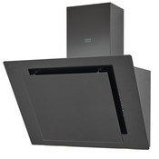 Hotte inclinée en verre trempé - L 60 x H. 77 - 94 cm x P. 43 - Cooke and Lewis - Brico Dépôt