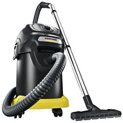 Aspirateur 2-en-1 poussières et cendres AD4 - 17L - Karcher - Brico Dépôt