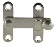 Fermoir à fléau en acier nickelé, 45x52 mm - Handix - Brico Dépôt