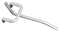 Lot de 18 crochets en acier de carbone - Brico Dépôt