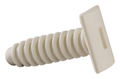 Sachet de 20 chevilles pour moulure FIXELEC - Brico Dépôt