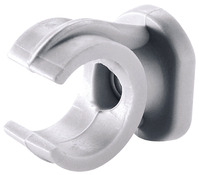 30 clips à visser Ø 16 mm - Zenitech - Brico Dépôt