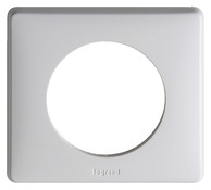 Plaque "Céliane" blanc - 1 poste - Legrand - Brico Dépôt