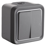 Double va-et-vient "Plexo" - Legrand - Brico Dépôt