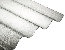 Plaque en polyester incolore 2x0,92 m - Onduline - Brico Dépôt