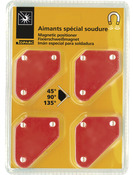 Aimant spécial soudure (4 pièces) - 16 kg - Brico Dépôt