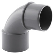 Coude PVC pour évacuation - 87 ° M/F Ø 40 mm - Fitt - Brico Dépôt