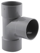 Té pied de biche PVC F/F  - 87 ° F Ø 50 mm - Fitt - Brico Dépôt