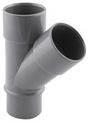 Y PVC - 45 ° M/F Ø 32 mm - Fitt - Brico Dépôt