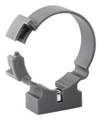 Lot de 10 colliers de fixation monobloc à bride en nylon - Ø 32 mm - Fitt - Brico Dépôt