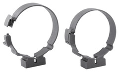 Lot de 2 colliers de fixation monobloc à bride en nylon - Ø 50 mm - Fitt - Brico Dépôt