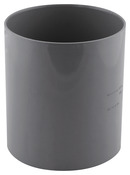 Manchon PVC - F/F Ø 100 mm - Fitt - Brico Dépôt