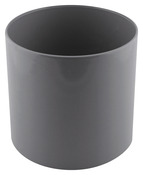 Manchon PVC - F/F Ø 125 mm - Fitt - Brico Dépôt