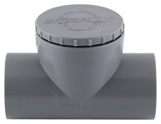 Clapet anti-retour en PVC Ø 40 mm - Fitt - Brico Dépôt