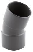 Coude PVC 22 ° F/F Ø 40 mm pour l'évacuation gravitaire des eaux usées et pluviales - Fitt - Brico Dépôt
