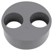 Tampon de réduction Ø 93 mm x 40 mm - Fitt - Brico Dépôt