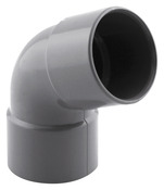 Coude PVC 67 ° F/F Ø 32 mm pour l'évacuation gravitaire des eaux usées et pluviales - Fitt - Brico Dépôt