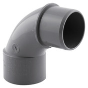 Coude PVC 87 ° M/F Ø 32 mm pour l'évacuation gravitaire des eaux usées et pluviales - Fitt - Brico Dépôt
