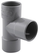 Té pied de biche PVC F/F 87 ° F Ø 32 mm - Fitt - Brico Dépôt