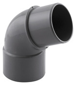 Coude PVC 67 ° M/F Ø 40 mm pour l'évacuation gravitaire des eaux usées et pluviales - Fitt - Brico Dépôt