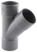 Y PVC - 45 ° F/F Ø 40 mm - Fitt - Brico Dépôt