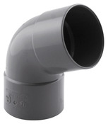Coude PVC 67 ° F/F Ø 50 mm pour l'évacuation gravitaire des eaux usées et pluviales - Fitt - Brico Dépôt