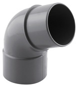Coude PVC 67 ° M/F Ø 50 mm pour l'évacuation gravitaire des eaux usées et pluviales - Fitt - Brico Dépôt