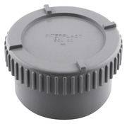 Bouchon en PVC pour l'évacuation gravitaire des eaux usées - Ø 80 mm - Fitt - Brico Dépôt