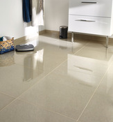 Carrelage de sol intérieur "Modenia" beige - l. 60 x L. 60 cm - Colours - Brico Dépôt