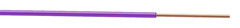 Fil électrique rigide H07VU 1,5 mm² violet - 10 m - Nexans - Brico Dépôt