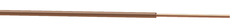 Fil électrique H07VU 1,5 mm² marron - 25 m - Nexans - Brico Dépôt