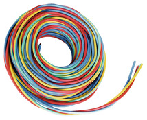 Câble électrique "SpeedFil" H07VU 2,5 mm² vert/jaune/rouge/bleu - 25 m - Nexans - Brico Dépôt