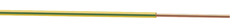 Fil électrique rigide H07VU 1,5 mm² vert/jaune - 5 m - Nexans - Brico Dépôt