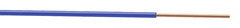Fil électrique rigide H07VU 1,5 mm² bleu - 10 m - Nexans - Brico Dépôt