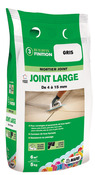 Mortier joint large pour sols et murs, intérieurs et extérieurs - Gris - 5 kg - Mapei - Brico Dépôt