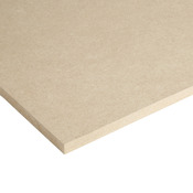 Panneau de fibres de bois MDF L. 2,44 m x l. 1,22 m x Ép. 12 mm - Brico Dépôt