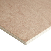 Panneau contreplaqué - L. 122 x l. 61 cm x Ép. 18 mm - Brico Dépôt